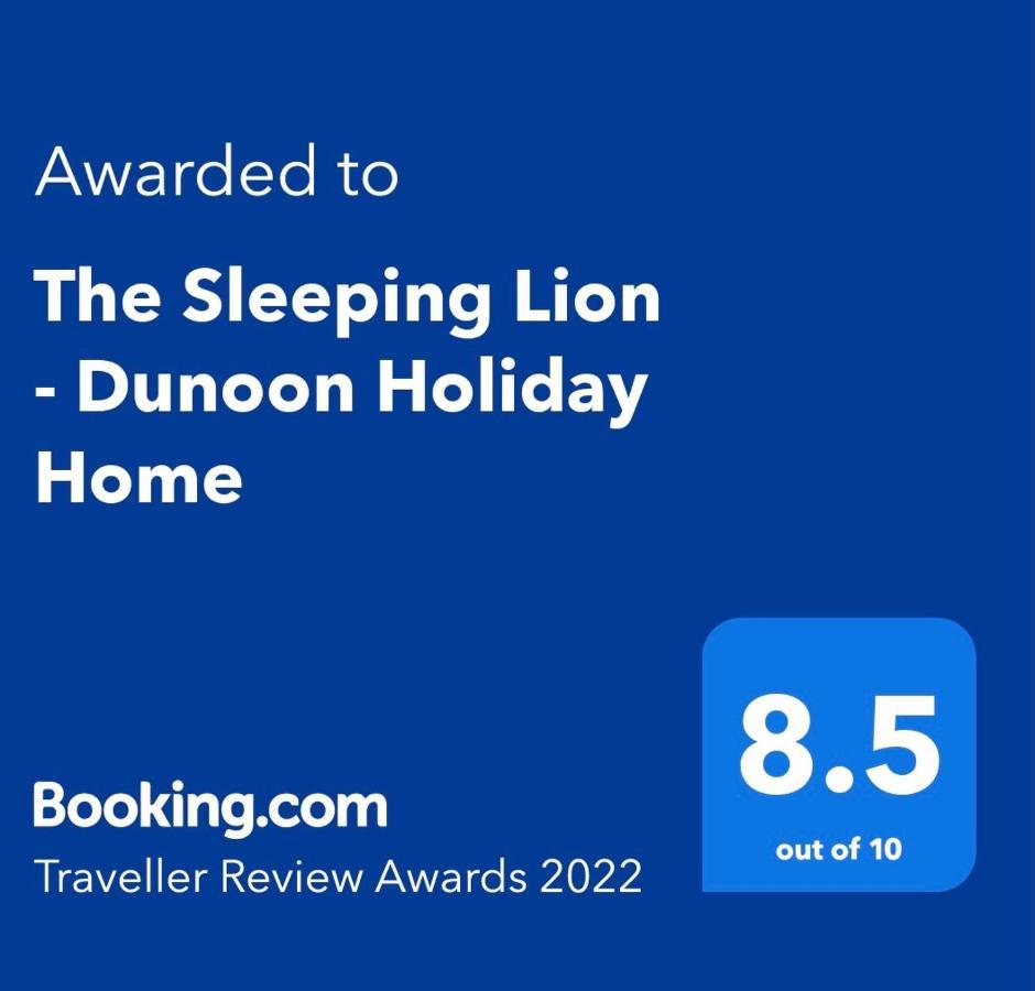 The Sleeping Lion - Dunoon Holiday Home Kültér fotó